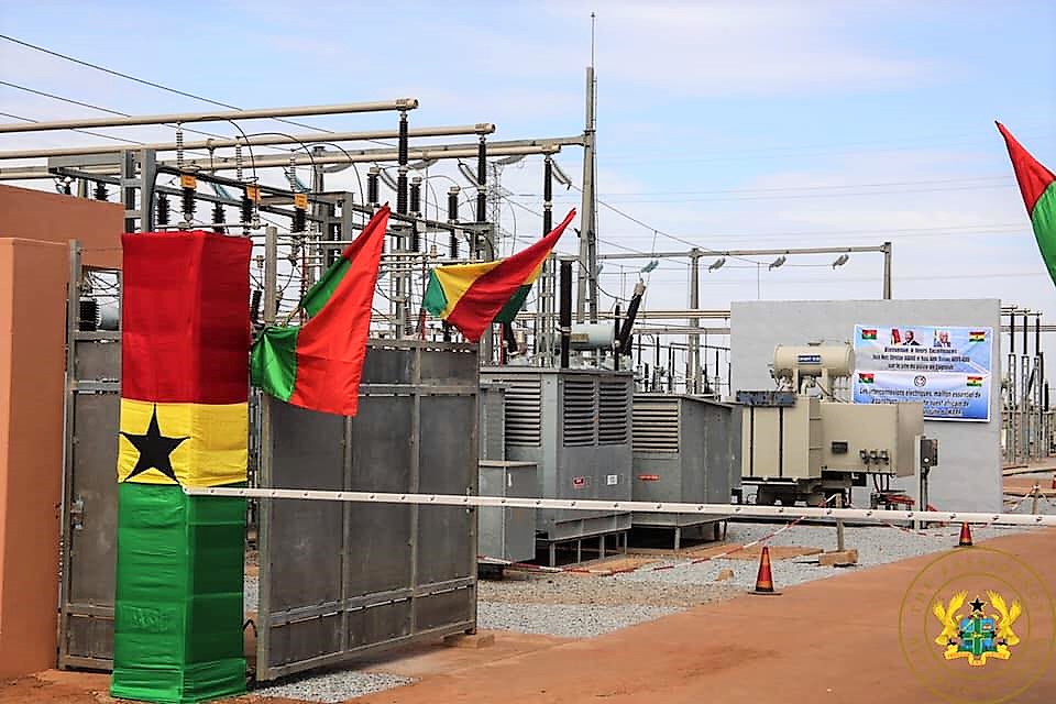 President Akufo-Addo Inaugurates 225KV Bolgatanga-Ouagadougou Power Interconnection Project