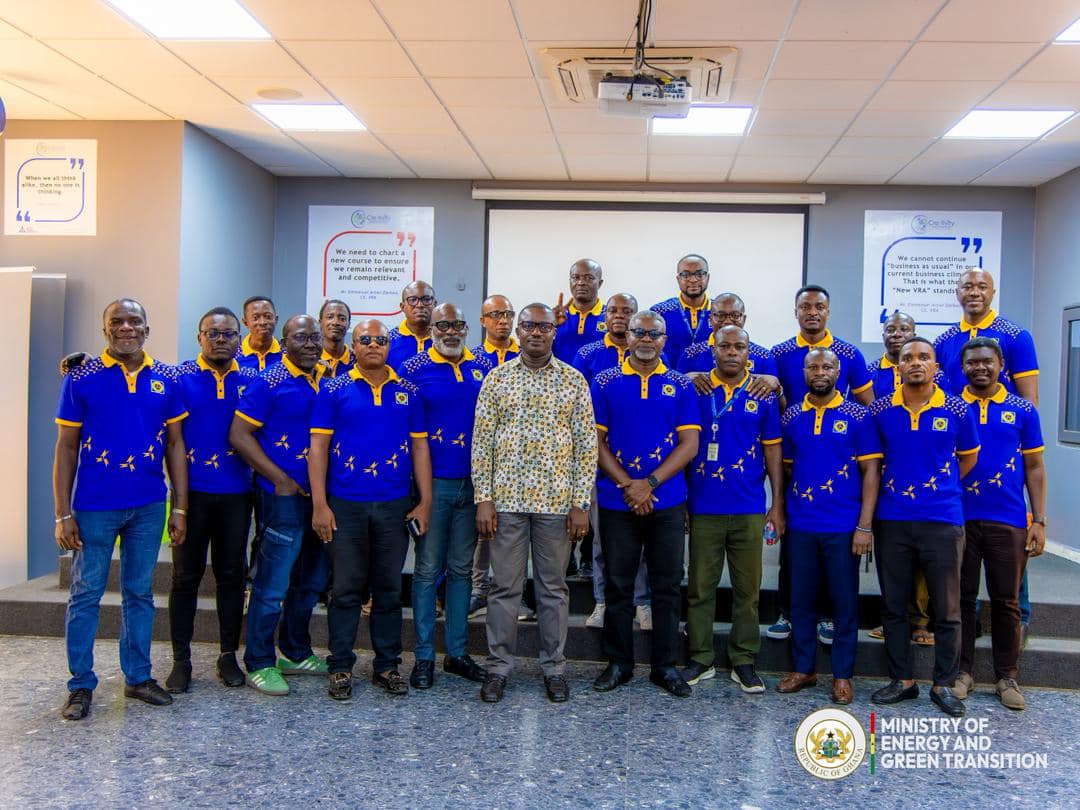 Energy Minister Pays Working Visit to ECG.