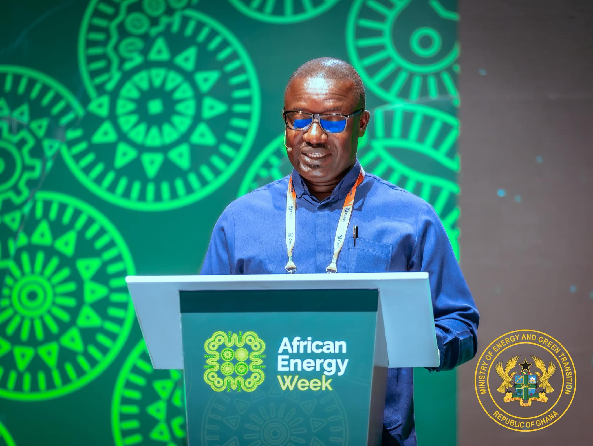 EGhana’s Energy Minister Urges African Leaders to Prioritise Natural Gas at African Energy Week