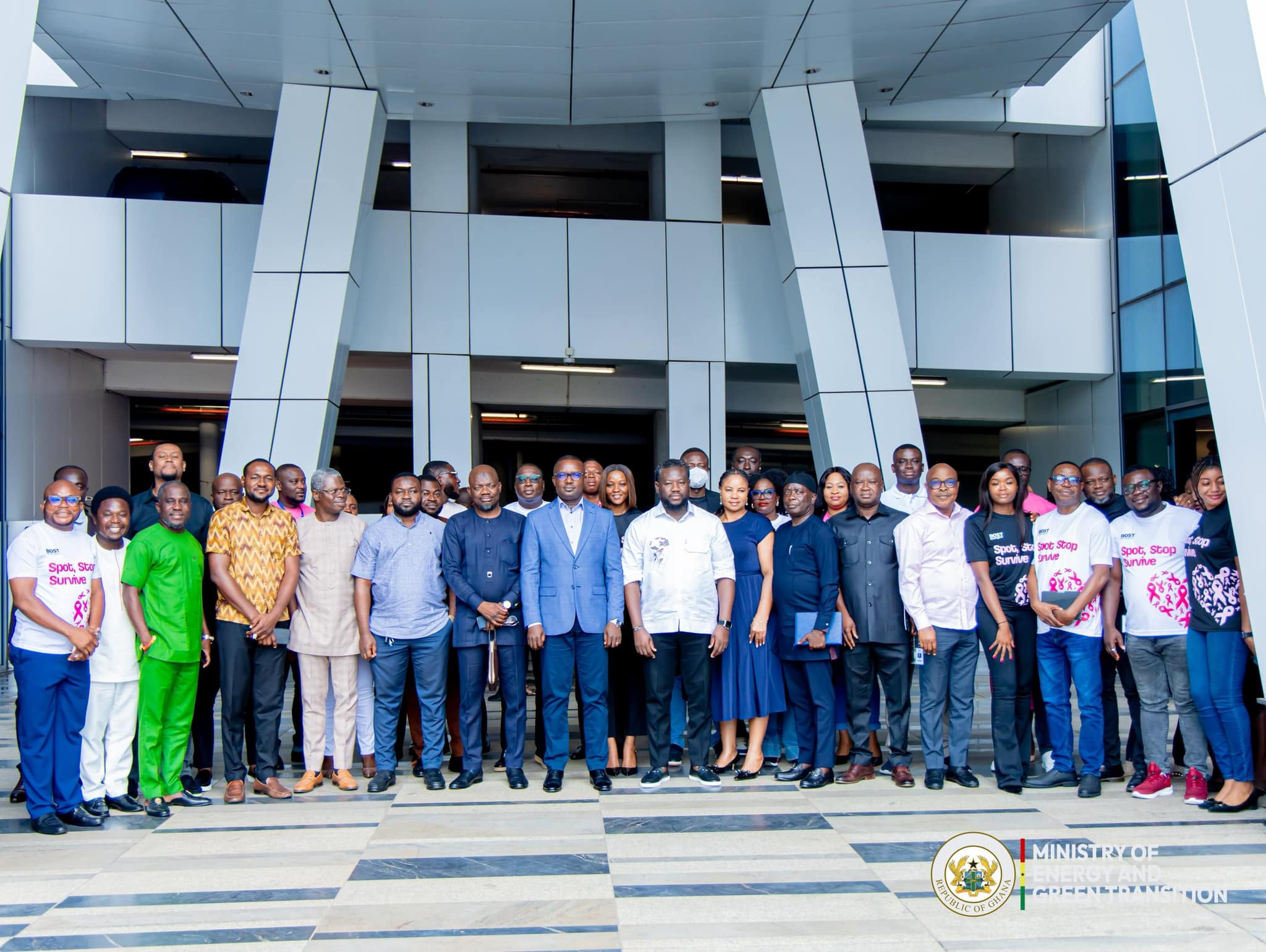 Energy Minister applauds BOSTEnergies’ on rebranding 