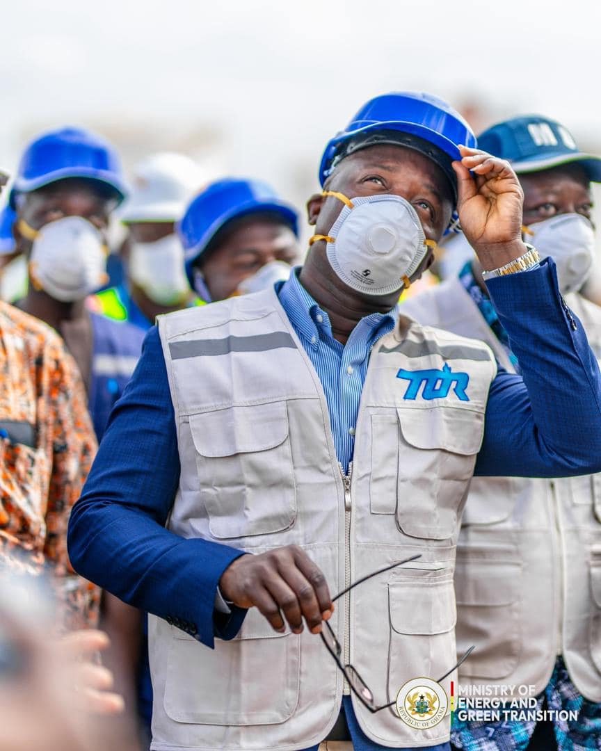 As part of efforts to assess and support the performance of agencies , the Minister of Energy and Green Transition today conducted working visits to the Tema Oil Refinery (TOR) and the Ghana Grid Company (GRIDCo).  At TOR, the Minister toured ongoing upgrading works, gaining firsthand insight into the facility’s operations. He reaffirmed TOR’s strategic importance to Ghana’s energy security and industrial development while expressing concern over persistent leadership instability, which has hindered progres