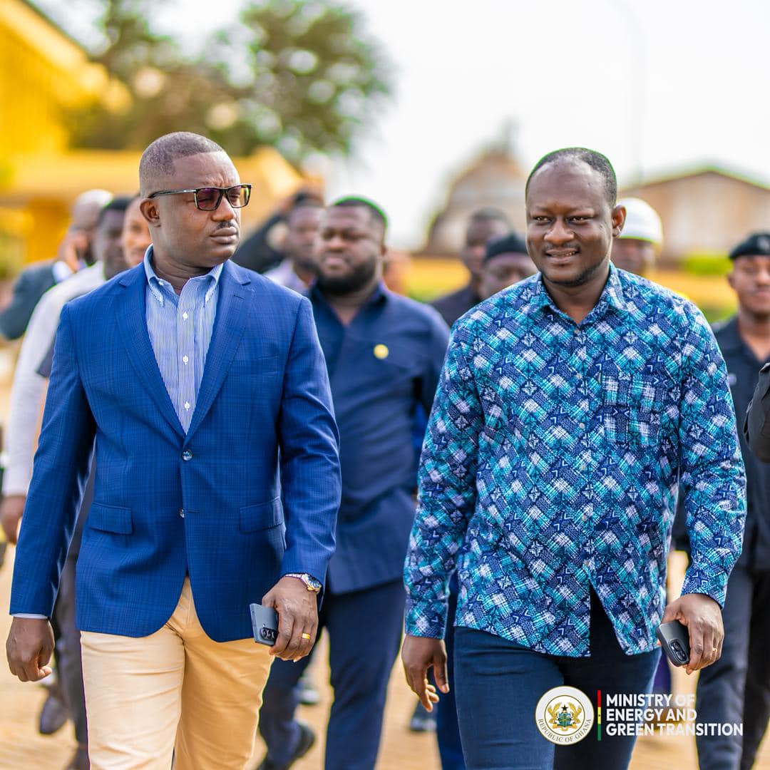 As part of efforts to assess and support the performance of agencies , the Minister of Energy and Green Transition today conducted working visits to the Tema Oil Refinery (TOR) and the Ghana Grid Company (GRIDCo).  At TOR, the Minister toured ongoing upgrading works, gaining firsthand insight into the facility’s operations. He reaffirmed TOR’s strategic importance to Ghana’s energy security and industrial development while expressing concern over persistent leadership instability, which has hindered progres