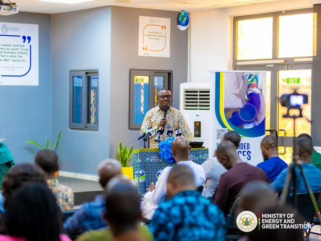 VRA Must Take Charge of Power Generation – Energy Minister