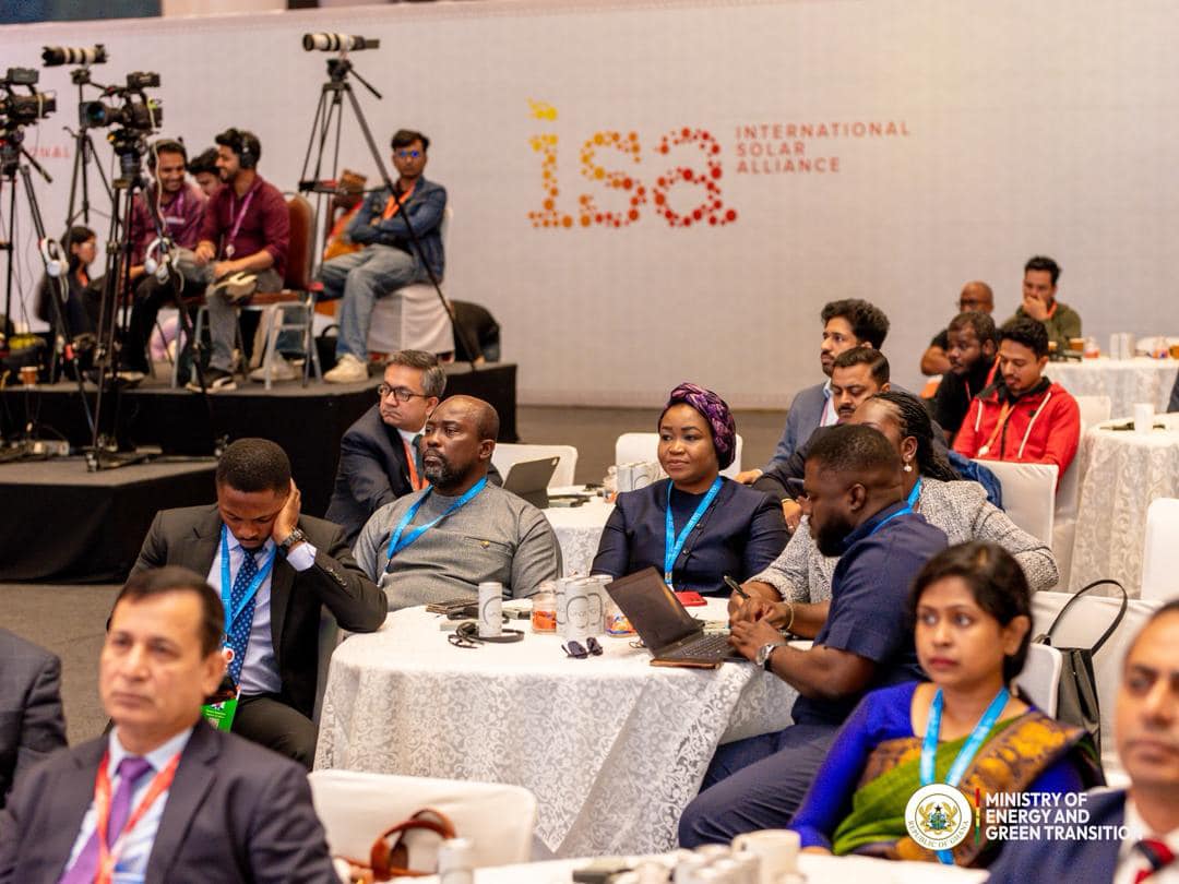 Ghana Energy Minister Reaffirms Commitment to Clean Energy at ISA Assembly