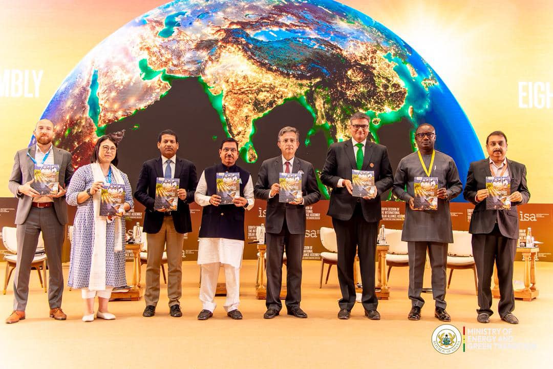 Ghana Energy Minister Reaffirms Commitment to Clean Energy at ISA Assembly