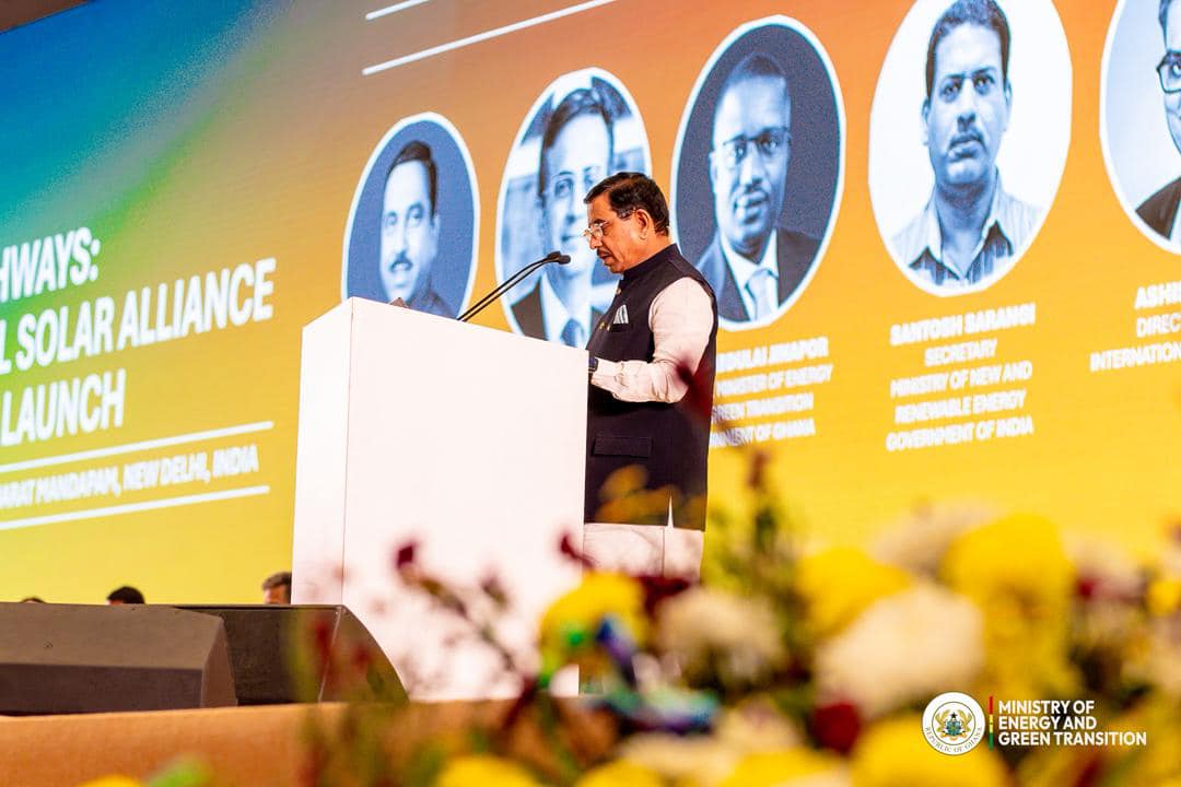 Ghana Energy Minister Reaffirms Commitment to Clean Energy at ISA Assembly