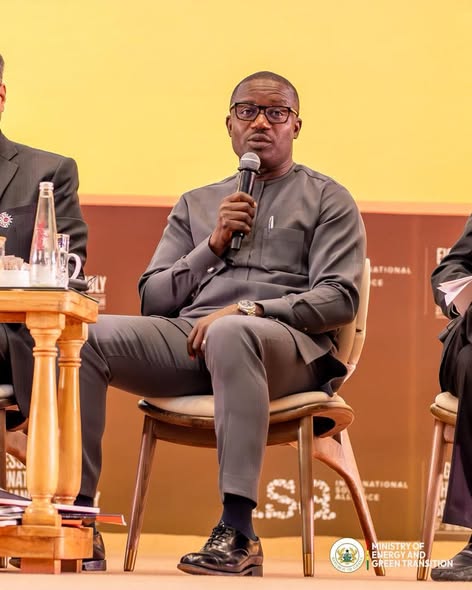 Ghana Energy Minister Reaffirms Commitment to Clean Energy at ISA Assembly