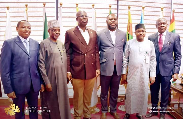 Energy Minister in Abuja to Meet his Colleague Minister of Petroleum ResourcesEnergy Minister in Abuja to Meet his Colleague Minister of Petroleum Resources