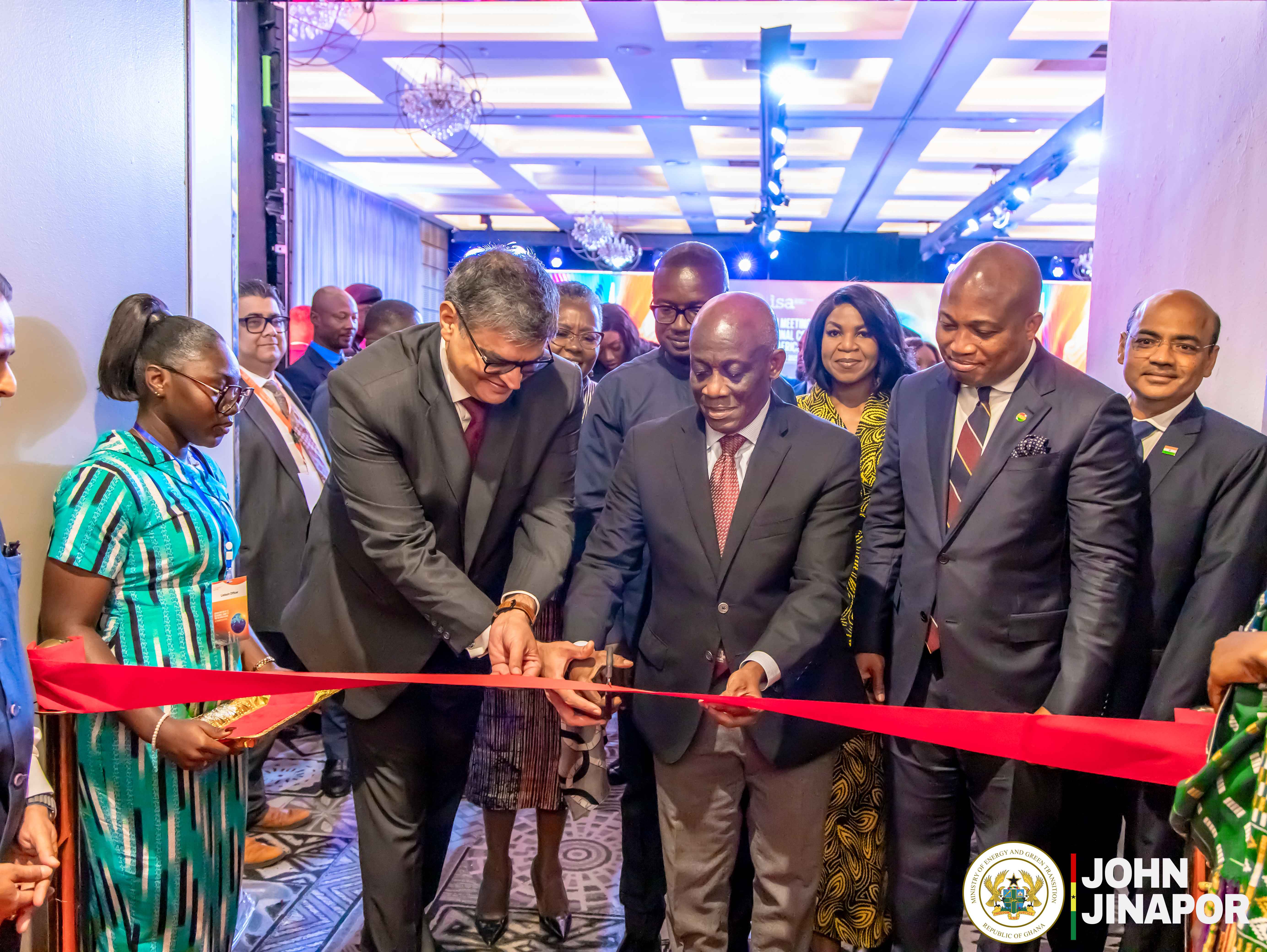 Minister Calls for Stronger Collaboration at Future of Energy ISA Conference 2025