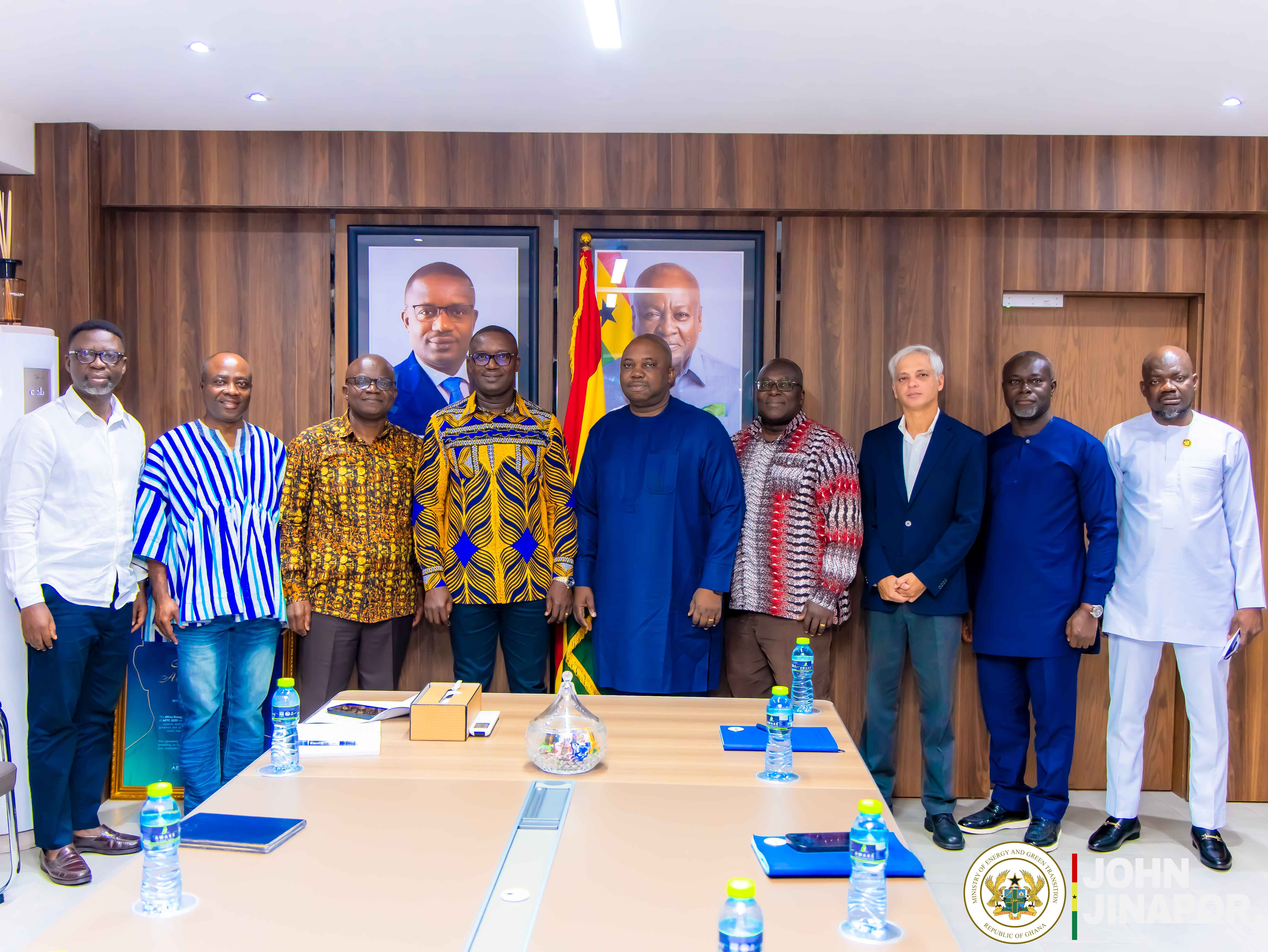 Energy Minister Hosts WAPCo Delegation