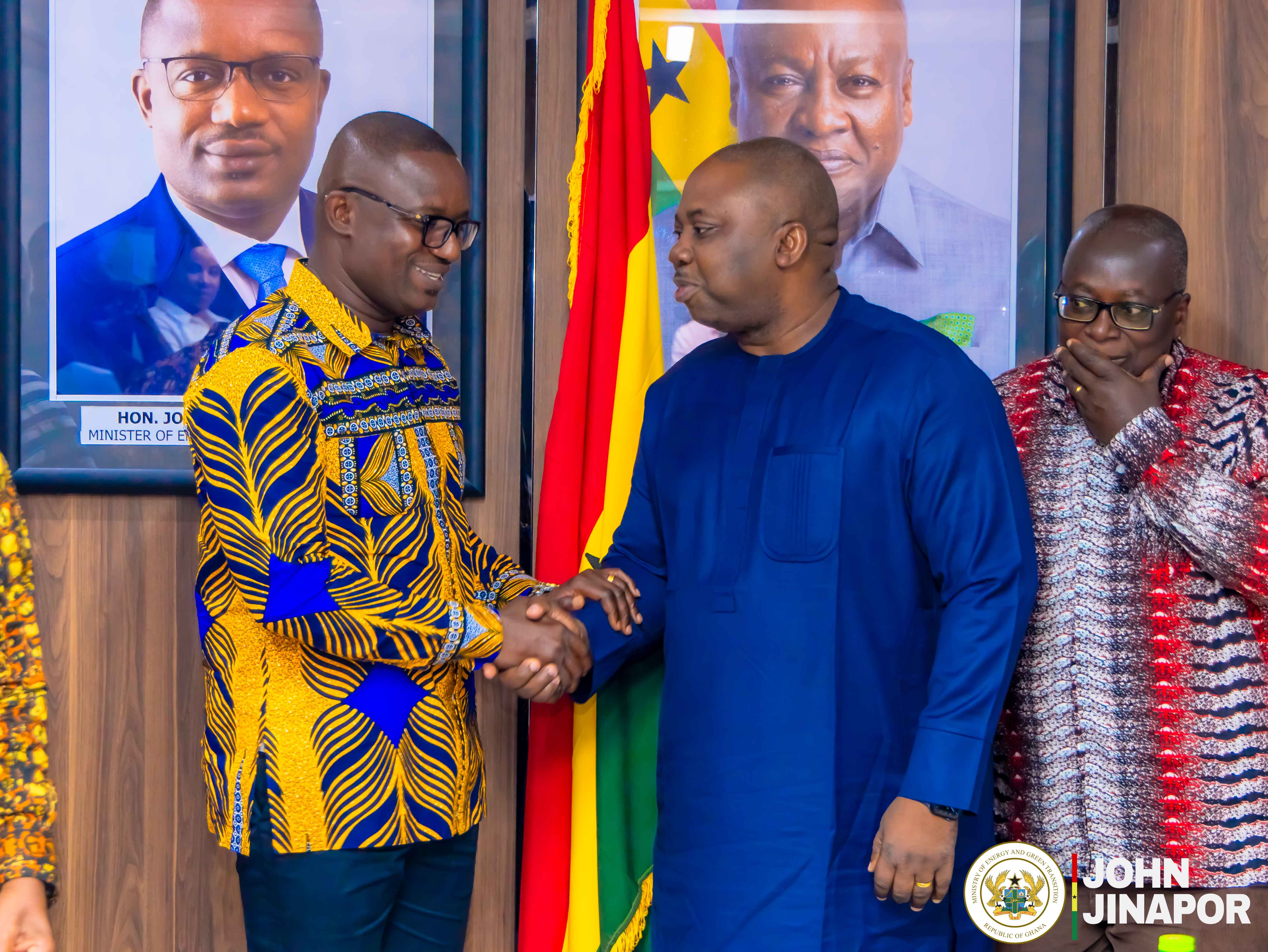 Energy Minister Hosts WAPCo Delegation