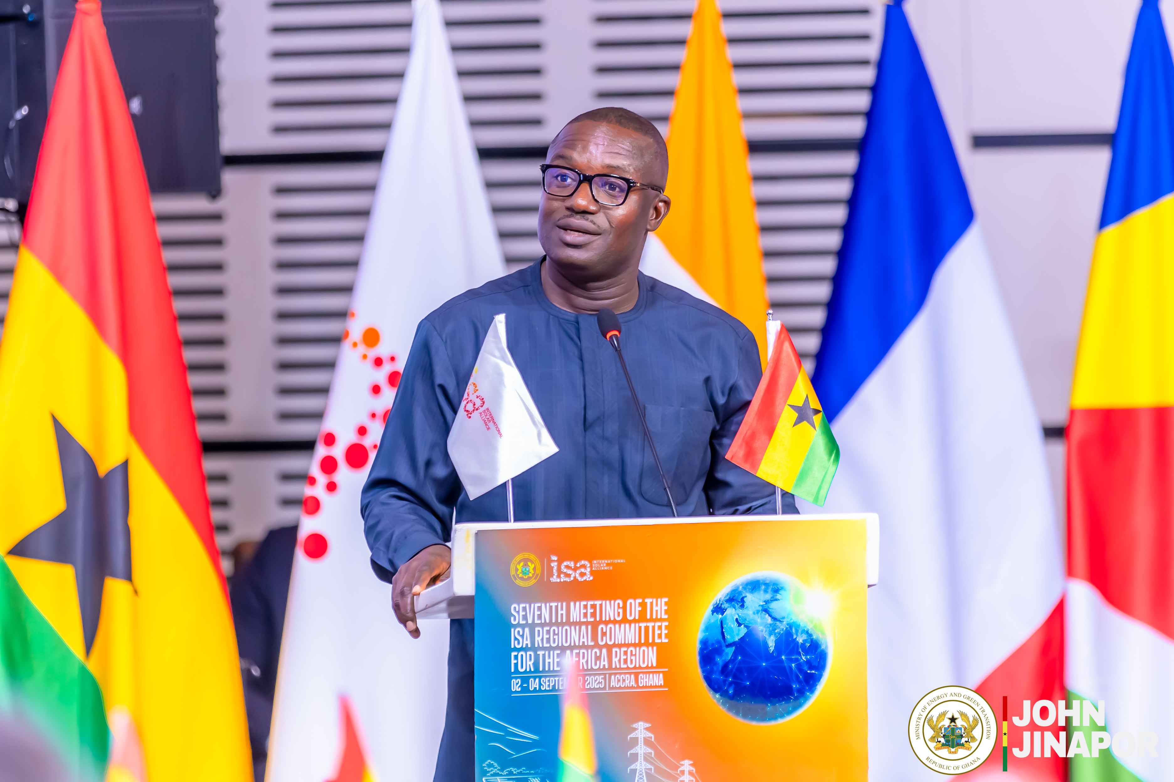 Minister Calls for Stronger Collaboration at Future of Energy ISA Conference 2025