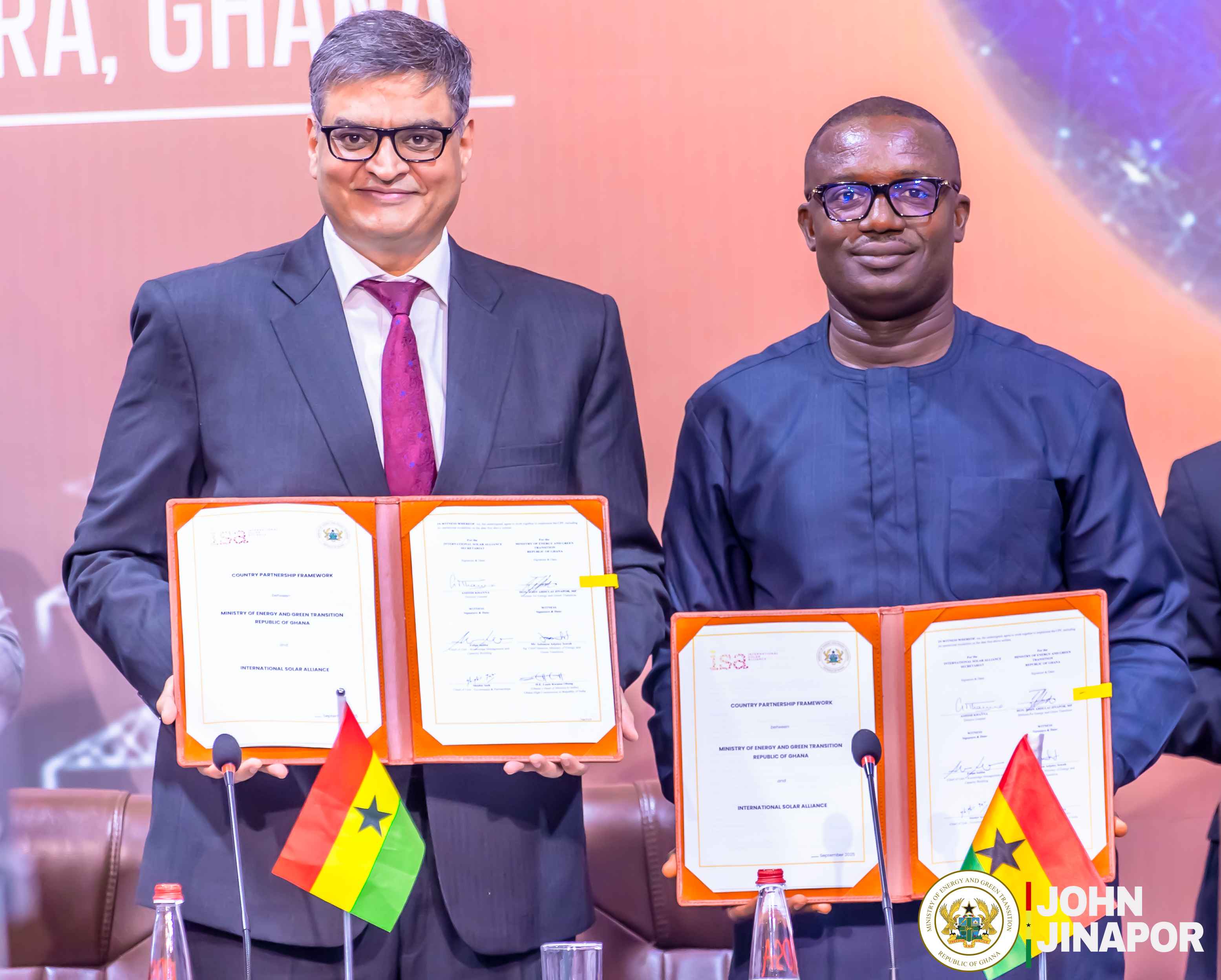 Minister Calls for Stronger Collaboration at Future of Energy ISA Conference 2025