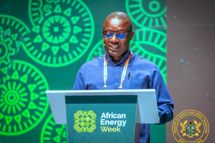 EGhana’s Energy Minister Urges African Leaders to Prioritise Natural Gas at African Energy Week