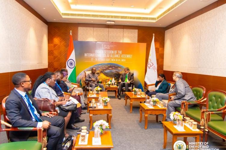 Ghana Strengthens Renewable Energy Partnership with International Solar Alliance