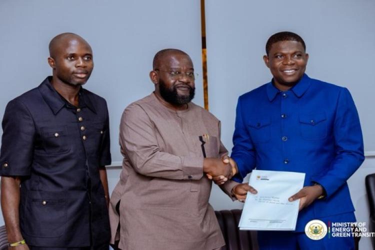 Ghana Energy Awards Delegation Calls on Ministry of Energy And Green Transition.