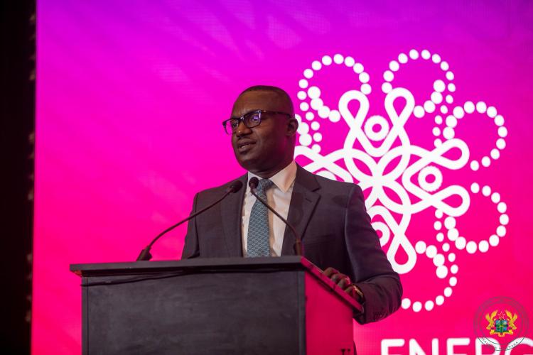 Hon John Jinapor Calls for Bold, Afrocentric Reforms at Africa Energy Technology Conference 2025