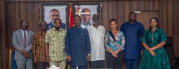 Some members of the newly inaugurated National Petroleum Authority (NPA) Board"