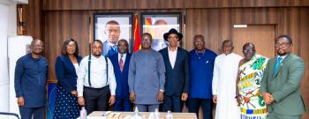 Newly appointed governing board of the Volta River Authority (VRA),