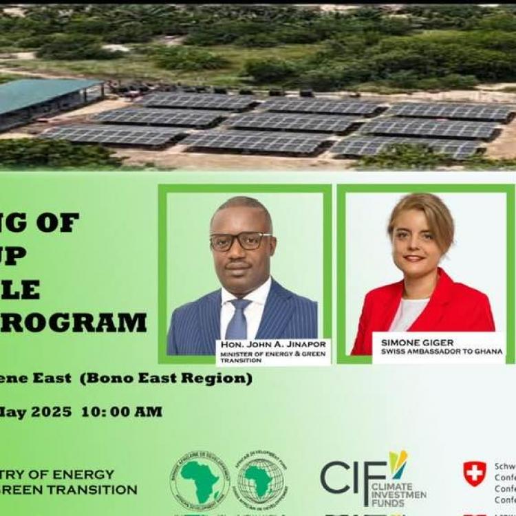Launching of Scalling up Renewable Energy Program..