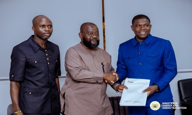 Ghana Energy Awards Delegation Calls on Ministry of Energy And Green Transition.