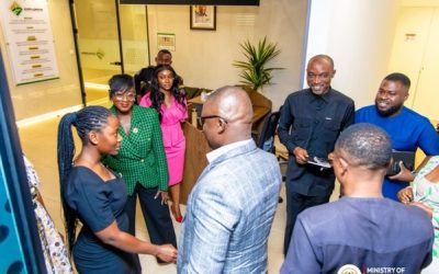 Minister Tours GNPC, Explorco
