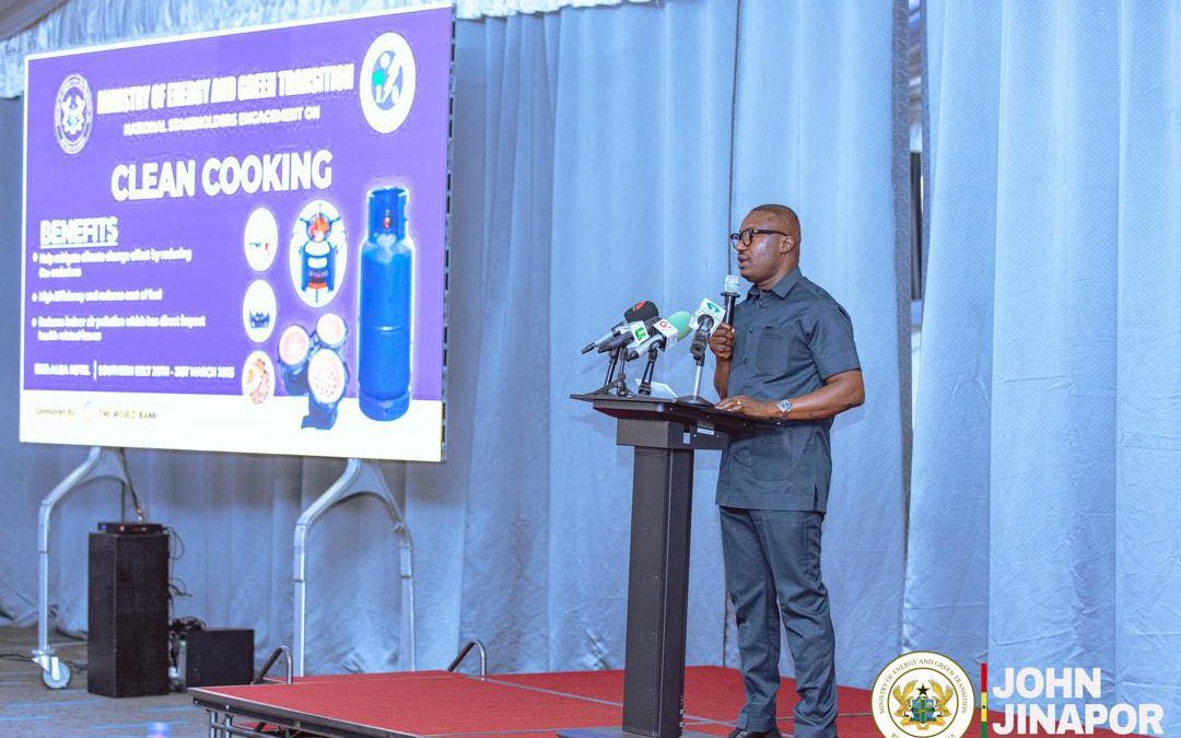 MINISTRY OF ENERGY AND GREEN TRANSITION HOLDS NATIONAL CLEAN COOKING POLICY STAKEHOLDERS ENGAGEMENT TO TACKLE HEALTH AND ENVIRONMENTAL CHALLENGES