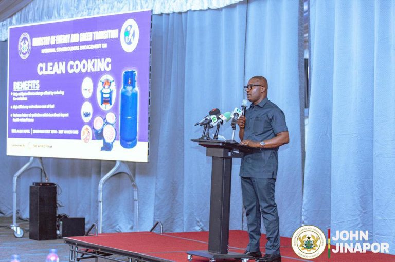 MINISTRY OF ENERGY AND GREEN TRANSITION HOLDS NATIONAL CLEAN COOKING POLICY STAKEHOLDERS ENGAGEMENT TO TACKLE HEALTH AND ENVIRONMENTAL CHALLENGES