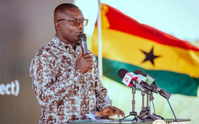 Energy Minister Launches Construction of 1MW Solar Plant at Dawhenya