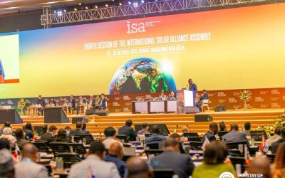 Ghana’s Energy Minister Delivers Africa’s Regional Report at ISA Assembly