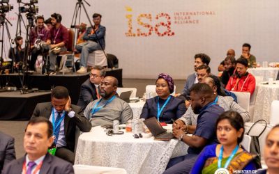 Ghana Energy Minister Reaffirms Commitment to Clean Energy at ISA Assembly