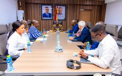 Energy Minister Hosts WAPCo Delegation