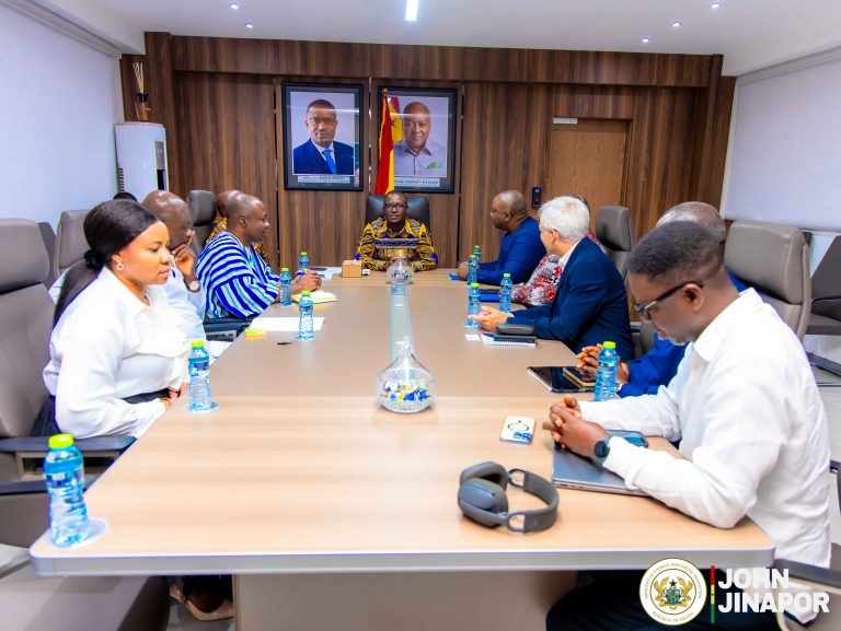 Energy Minister Hosts WAPCo Delegation