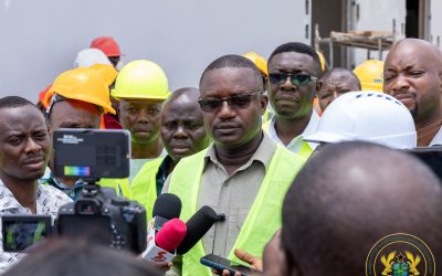 MINISTER FOR ENERGY AND GREEN TRANSITION EXPRESSES CONCERNS OF ILLEGAL CONNECTIONS AND NON-PAYMENT OF ELECTRICITY BILLS DURING WORKING VISIT TO NEDCO IN TAMALE
