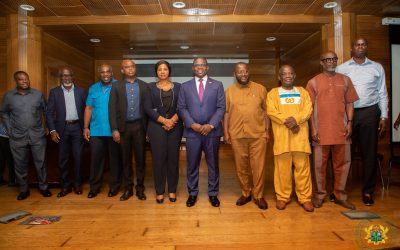 Hon. Gyan-Mensah Endorses Nuclear Power as Key to Ghana’s Energy Future