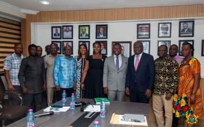 Investigative Committee on Akosombo Dam Spillage Presents Report to the Minister for Energy and Green Transition.