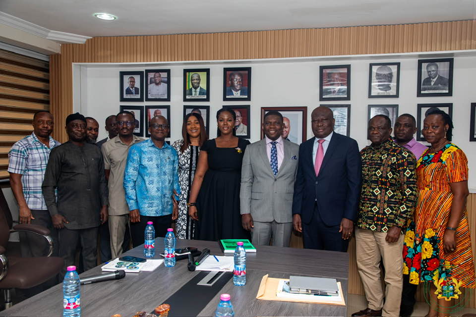 Investigative Committee on Akosombo Dam Spillage Presents Report to the Minister for Energy and Green Transition.