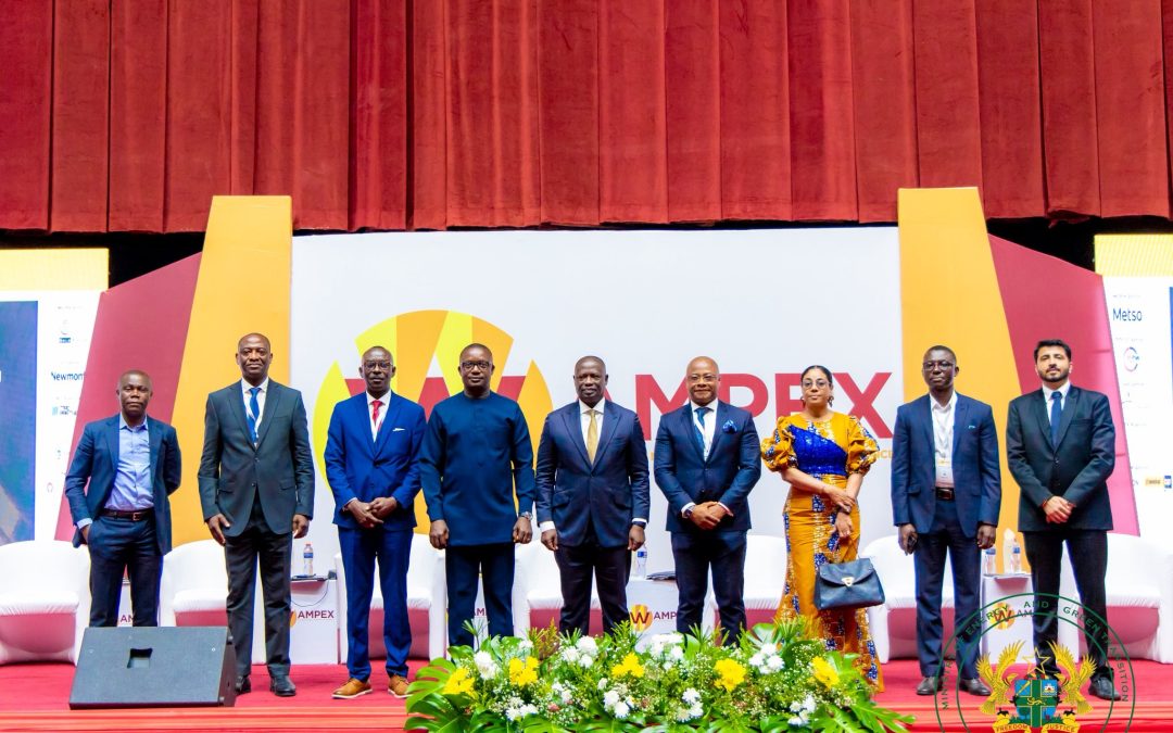 Ghana Charts Bold Path as Hon. Jinapor Outlines Energy Reforms to Power Mining Growth at WAMPEX 2025