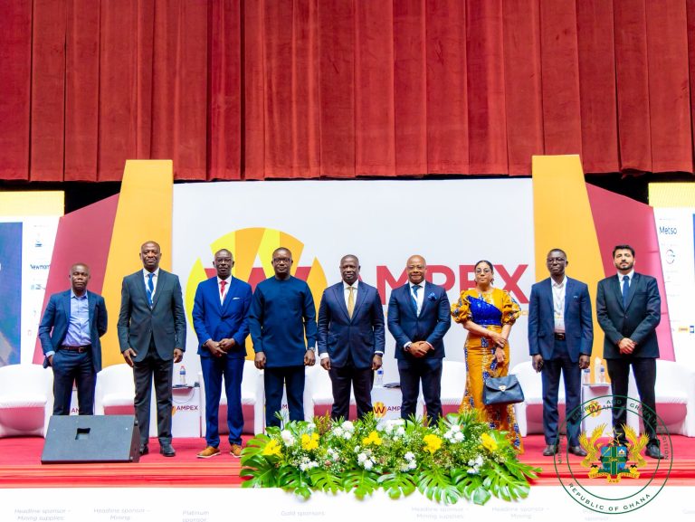 Ghana Charts Bold Path as Hon. Jinapor Outlines Energy Reforms to Power Mining Growth at WAMPEX 2025