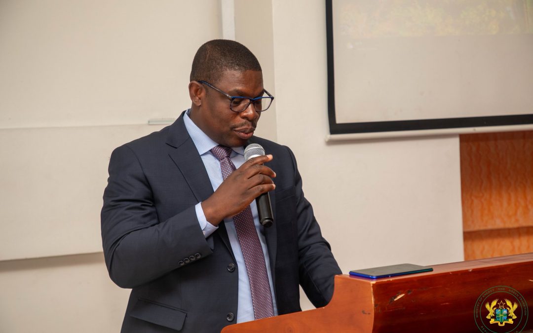 Hon. Richard Gyan-Mensah Reaffirms Ghana’s Commitment to Energy Access and Reform at Mission 300 Compact Workshop