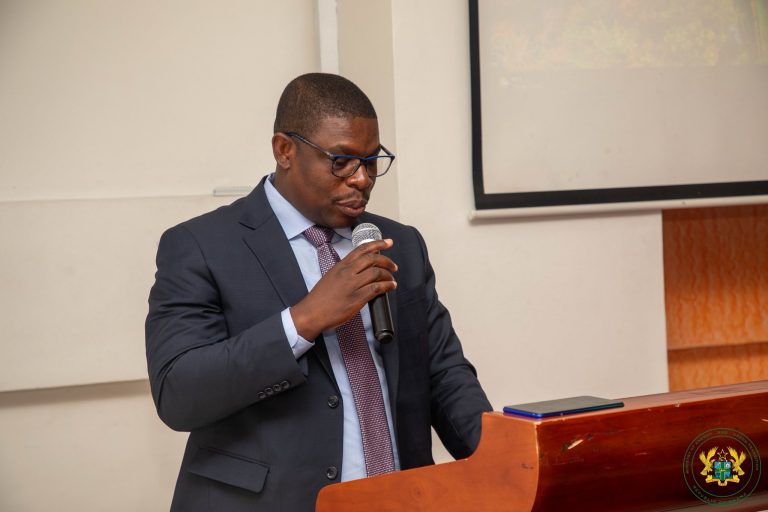 Hon. Richard Gyan-Mensah Reaffirms Ghana’s Commitment to Energy Access and Reform at Mission 300 Compact Workshop