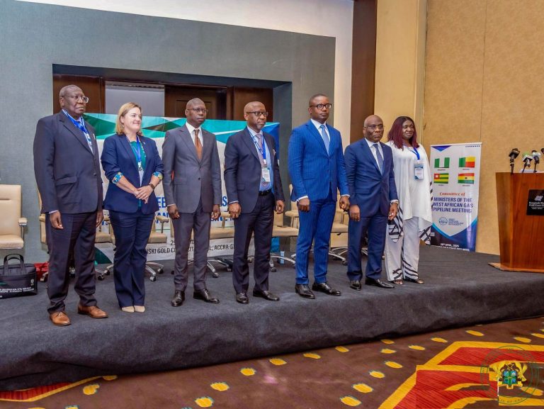 Accra Hosts Meeting of the West African Gas Pipeline Committee of Ministers.