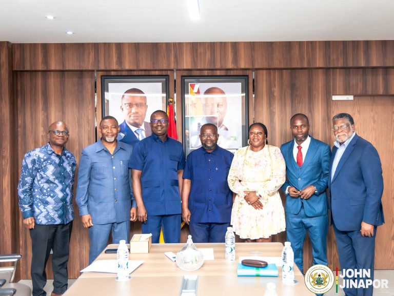 GHANA ENERGY AWARDS PAYS A COURTESY CALL ON THE MINISTRY OF ENERGY AND GREEN TRANSITION