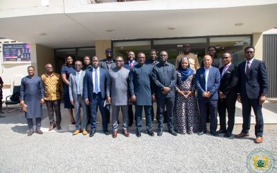 Government Inaugurates Second Gas Processing Plant (GPP2) Implementation Committee