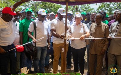 Ghana Launches Scaling-Up Renewable Energy Programme (SREP) to Electrify Off-Grid Communities